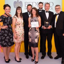 Wadys win SME Bedfordshire Business Awards