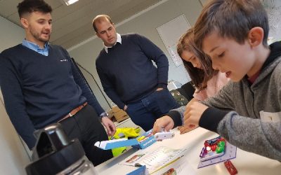 Willmott Dixon Bring a young person to work